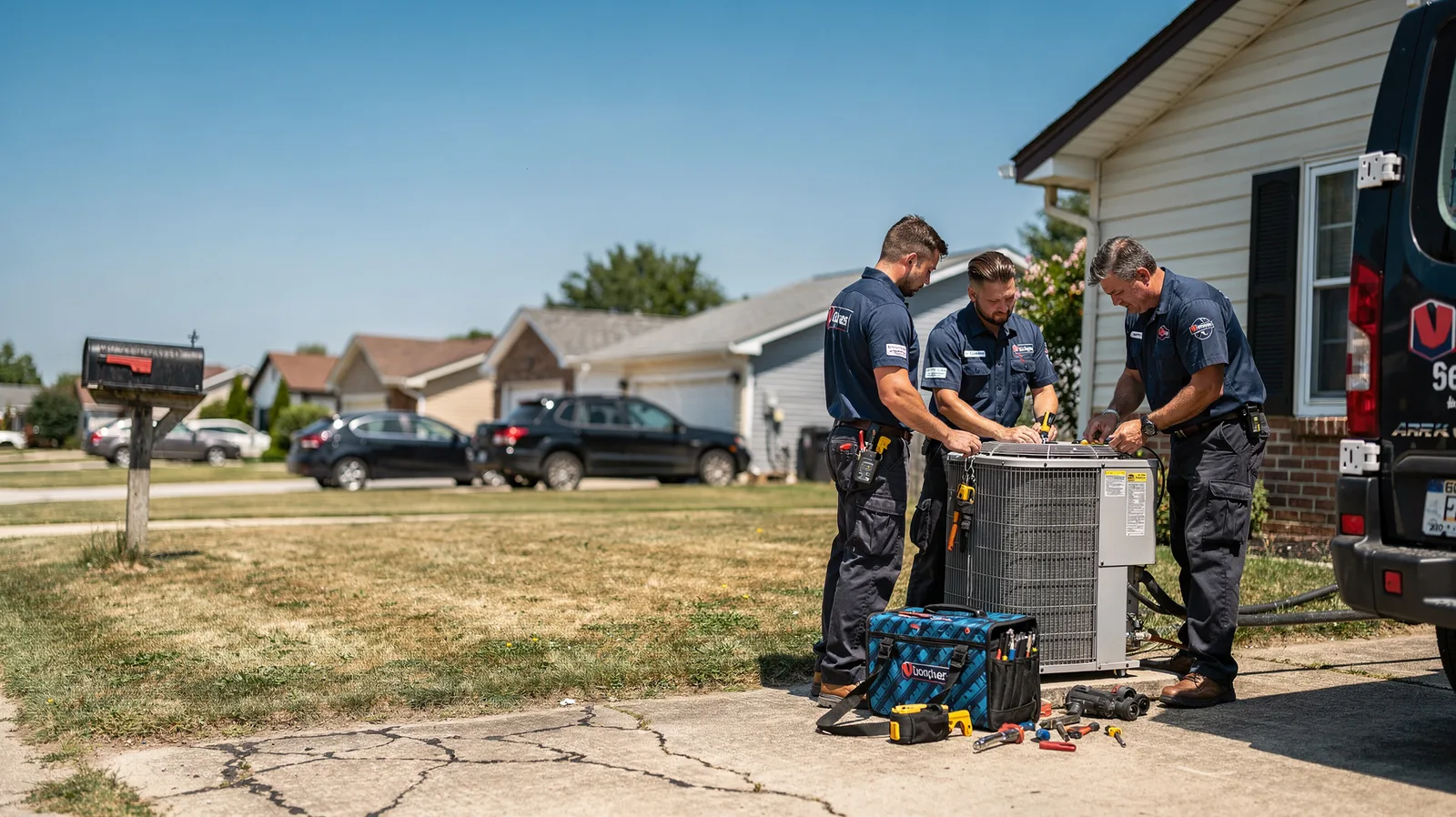 Hvac Repair in Fanrock, WV near me